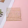 Venda Quente Transfronteiriça Gradiente 165 Peças Pérola Diamante Infantil Artesanal Adesivos de Strass Pedras Acrílicas Estilo Ins Atacado em Estoque