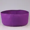 Cubo Redondo de Fieltro para Cultivo de Plantas Bolsa de Plantación Fieltro No Tejido Cubo Redondo para Plantas Bolsa de Cultivo Impermeable y Engrosado