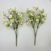 Envio Direto da Fábrica de Flores Artificiais, Flores Artificiais Premium Transfronteiriças, Margaridas Pequenas de Cinco Ramos, Enfeites de Mesa, Adereços de Fotografia, Flores Artificiais Decorativas