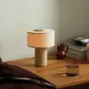 Lámpara de Mesa Recargable Bvlgari Lujo Piedra Atmósfera para Dormitorio, Estudio, Bar de Hotel, Mesita de Noche, Mesa de Comedor, Escritorio, Lámpara de Mesa de Mármol