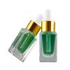 En Stock Botella Cuadrada de Cristal de 10ml Botella de Aceite Esencial Botella Transparente de Vidrio para Base de Maquillaje Envase de Líquido Esencial Botella de Vidrio Cosmético