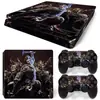Pegatina Film Colorido para PS4 Slim Pegatina para Mando Pegatina para Mando slim Pegatina para Cuerpo Pegatina para Máquina de Dolor