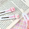 Cuchillo de Arte Mini Portátil Cuchillo para Desempacar Express Estudiante Lindo Bollo Cuchillo de Papel Hecho a Mano Cuchillo para Papel Tapiz Venta al por Mayor