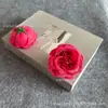 Cabeça de flor de camélia artificial única ponto cruz DIY broche de flor feito à mão decoração de salão de casamento chapéu de palha com flor atacado