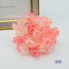 Simulação 16 Borda de Churrasco Hortênsia Cena de Casamento Decoração Grampo de Cabelo Flor Traje Antigo Adorno de Cabeça Material de Fabricação Pacote terno Flor Combinando