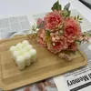 5 Flores Artificiales de Peonía Nuevas, Flores Artificiales para Decoración de Bodas, Flores Artificiales de Peonía para Decoración de Escritorio en Casa, Flores Artificiales