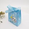 Caixa de doces fofa para aniversário de bebê, desenho animado de bebê, mini tridimensional, tamanho pequeno, caixa de doces, novo fornecimento de fábrica
