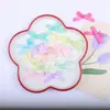 Cinta de Poliéster Doble Cara de 6 mm con Lazos Pequeños Hechos a Máquina, 36 Colores de Lazos para Lencería y Calcetines, Lazos Hechos a Mano en Stock