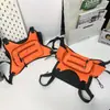 Bolsa Colete Tático Streetwear Colete Funcional Personalidade Casual Bolsa Masculina Bolsa de Colete Ins Bolsa de Peito Masculina Mochila Workwear