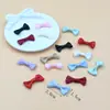 Paquete de 5 piezas en stock de Cintas para la cintura, Pajaritas pequeñas, Accesorios para la ropa, Decoraciones para zapatos y calcetines, Pajaritas para mascotas, Accesorios para el cabello, Productos semiacabados para manualidades