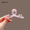 Nuevo Pasador de Pelo de Sirena de Dibujos Animados para Mujer, Estilo de Alta Gama, Tamaño Grande para Cabello Grueso, Pasador para Peinados Recogidos, Pasador de Tiburón