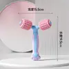 Bastão de Massagem Y-Shaped para Yoga, Rolo de Relaxamento Muscular Grande e Pequeno, Ferramenta Auxiliar, Equipamento de Fitness, Tapete de Yoga, Rolo de Massagem