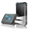 TK Temu Amazon Super Promoção Power Bank Solar à Prova d'Água 20000mAh Lâmpada de Camping ao Ar Livre Power Bank Móvel