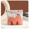 Bolsa de Armazenamento de Cabo de Dados com Fechamento Automático, Fones de Ouvido, Troco, Power Bank, Disco Rígido Móvel, Bolsa Digital Mini Portátil