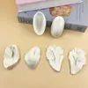 Vários Tipos de Moldes de Pétala de Tulipa Feitos de Silicone de Grau Alimentício para Argila Fondant DIY Moldes de Flores de Tulipa Artesanais