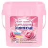 Removedor de Manchas de Sal para Ropa, 5kg, Agua Fría, Blanqueador de Color, Blanqueamiento, Oxígeno Activo, Polvo Blanqueador para Lavadora, Detergente para Ropa