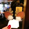 Bebé Navideño Corea del Sur Accesorios para el Cabello Reno Navideño Pinza para el Cabello de Niña Linda Pinza Navideña Adorno para la Cabeza Niños Cuernos de Reno
