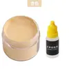 Tinta de reparo para couro para couro danificado, tinta que muda de cor para sofás, artigos de couro, bolsas de couro e sapatos de couro