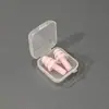 Protetores auriculares em caixa de silicone macio de três camadas à prova d'água para adultos e crianças, equipamento universal para natação, venda por atacado direto da fábrica