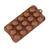 Formas de silicone para chocolate clássicas e populares, um conjunto de múltiplas formas para confeitaria caseira, formas para sobremesas francesas, atacado