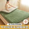 Colchón de lana, cojín suave, colchón tatami para el hogar, dormitorio de estudiantes, colchón individual, cojín de esponja, invierno y verano, uso dual