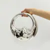 2025 Bolso de Luna Acrílico Bolso de Cadena Personalizado Bolso de Mano Estilo Nuevo Bolsos Estilo Occidental Bolso de Hombro Cruzado