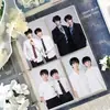40 piezas de tarjetas mini de fotos de la misma generación de Lu Mu, alto y guapo, Wang Lu Jie Mu Zhi Cheng, mercancía, coleccionables, material para regalar a amigos