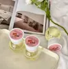 Bolas de Cristal de Aire Invertidas Calientes de TikTok para Interiores, Ambientador de Fragancia, Adorno de Aroma de Larga Duración, Eliminador Creativo de Olores para Uso en el Hogar