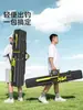 Bolsa de alambre de acero Ak Yuzhiyuan Segunda Generación Caña de pescar endurecida Bolsa de gran capacidad Gran almacenamiento Ropa de pesca Resistente al desgaste Bolsa para equipo de pesca Bolsa para caña de pescar