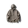Neoism Marca Original de Moda Ropa de Punto Retro para Hombre y Mujer Sudadera con Capucha de Punto Falsa de Dos Piezas Chaqueta de Otoño e Invierno My2529