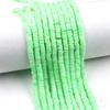 Contas de Argila Macia 6mm Cor Camuflada Espaçador diy Pulseira Colar Acessórios Espaçador Tubo Redondo Tira de Cordão de Argila Macia Bicolor