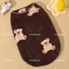 Roupas para Cachorro Outono e Inverno 2026 Novo Estilo Colete Quente Espessado com Forro de Lã para Cães Grandes e Pequenos, Corgi, Bichon