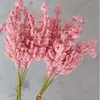 Espigas de Trigo y Cañas Artificiales de Espuma Estilo Pastoral Transfronterizo, Espigas de Trigo Falsas para Decoración del Hogar, Accesorios para Fotografía de Bodas y Arreglos
