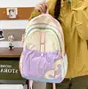 Mochila Ligera para Mujer, Bolso Escolar Pequeño, Bonita Bolsa para Viajes de Ocio al Aire Libre, Mochila de Senderismo, Bolsa de Senderismo