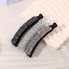 Amazon Transfronterizo Placa de Diamante Pinza de Plátano para Cabello Lujo Completo Full Diamante Moda Pinza para Cola de Cabello Accesorios para el Cabello Fabricante de Pinzas para el Cabello Venta al por Mayor