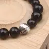 S925 Thai Chiang Mai Prata Artesanal Escovada Contas de Pétala Contas Soltas Acessórios Versátil Único Joia Contas com Padrão Meandro