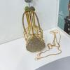 Bolsa de Verão Nova Transfronteiriça de Acrílico Bolsa Caixa de Diamante Moda Feminina Mini Bolsa Personalizada Bolsa Infantil Porta-Moedas