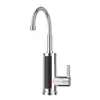 Torneira Elétrica de Água Quente Doméstica Instantânea Atacado Pequeno Tesouro de Cozinha Banheiro Uso Duplo Quente e Frio Torneira Elétrica de Água Quente de Aço Inoxidável
