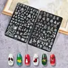 Suministro Transfronterizo de Juegos de Placas de Estampado para Uñas, Plantillas DIY de Transferencia para Uñas, Venta al por Mayor de Fabricantes