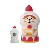 Imán para Refrigerador Imán de Gato Japonés Succión Fuerte Imán DIY Mensaje Juguete de Comida Artificial Manualidades Imán para Refrigerador Ciudad China