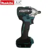 Llave de Impacto sin Escobillas Makita DTW210 Batería de Litio 18V 1/2 pulgada Reparación Automotriz Andamios Herramientas Eléctricas