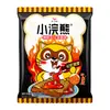 Fideos Crujientes Raccoon Pequeño Unificados, Fideos Instantáneos Secos, Snacks Casuales, Snacks para Ver Series, Comida para Saciar Antojos, Venta al por Mayor por Caja