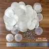 Accesorios DIY para Candelabros Hechos a Mano, Soporte para Candelabro con Agujeros, Lámpara de Carrillón de Viento de Concha, Materiales para Candelabros de Sala de Estar de Tres y Cuatro Niveles