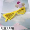 Gafas de sol triangulares para niños Kedun Gafas de sol para bebé 2019 Niños Niñas Estilo retro Harajuku Gafas de sol triangulares