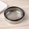 Fabricantes fornecem peneira redonda de aço inoxidável para farinha, peneira de malha para panificação DIY, peneira manual para farinha, amostra de açúcar em pó