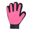 Guantes de aseo para gatos transfronterizos, Suministros para gatos mascotas, Cepillo de silicona para eliminación de pelo de belleza, limpieza y masaje, Cepillo para eliminar pelo de mascotas