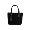 Bolsa Casual tipo Balde de Mão para Mulheres 2025 Outono Nova Estilo Coreano Bolsa de Ombro Tendência Moda Peluda de Mão para Usar na Axila