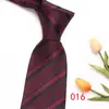 Gravata Leel Nova Jacquard Listrada de Poliéster Gravata Social Profissional Masculina Acessórios Gravata Vintage em estoque