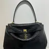 Bolso de Rodeo de Moda Más Vendido 2026 Modelo Nuevo Piel Genuina Gran Capacidad Bolso Tote Piel de Vaca Bolso de Hombro Cruzado En Stock Ahora