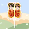 Ventilador Grande de Chen Linong, Placa de Recepção no Aeroporto, Produtos de Apoio para Shows, Estilo Igual do Tiktok